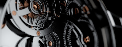 rendering of gears